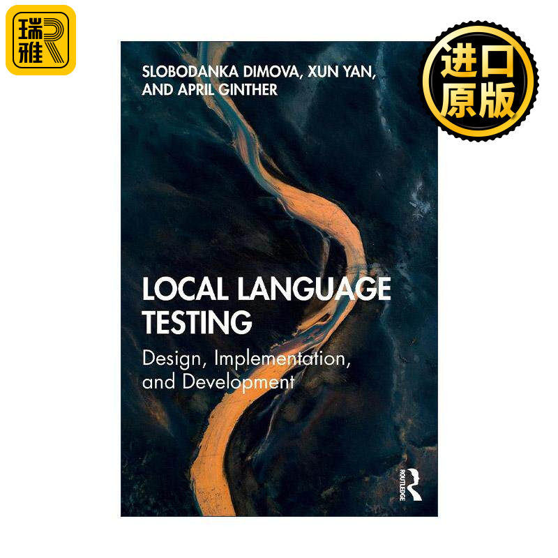 英文原版 Local Language Testing 本地语言测试 设计 实施与开发 ILTA语言测试著作奖 英文版 进口英语原版书籍