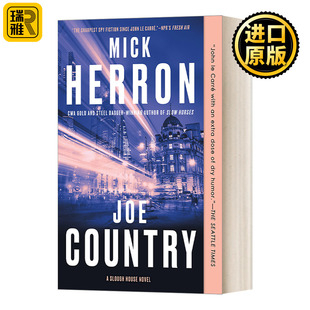泥沼之家系列6：乔村 Country Joe 网剧流人原著小说 Herron House Mick Slough 间谍小说 Book 金匕首奖短名单 斯劳部门