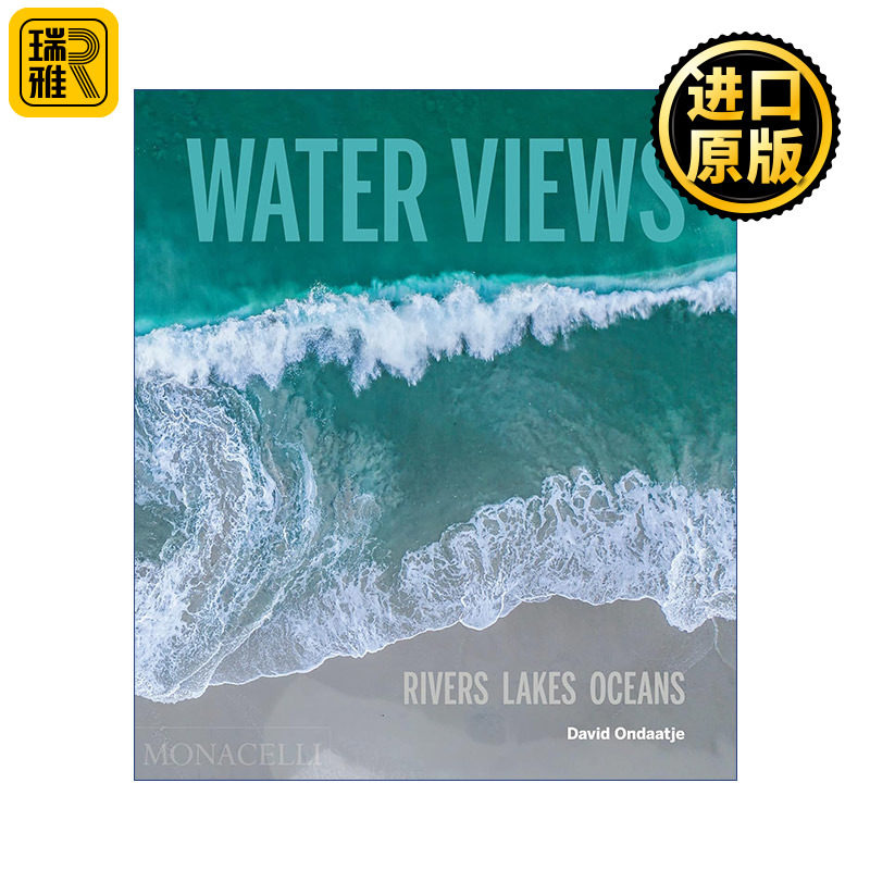 Water Views 水之景 David Ondaatje河流湖泊海洋摄影 精装