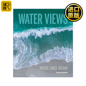 Water Views 水之景  David Ondaatje河流湖泊海洋摄影 精装