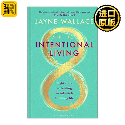 英文原版 Intentional Living 有意生活 精装 如何以更积极主动且有目标的方式去生活 Jayne Wallace 英文版 进口英语原版书籍