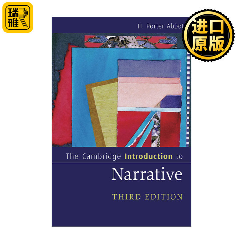 The Cambridge Introduction to Narrative 剑桥文学导读系列 叙事学 剑桥叙事学导论