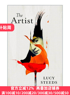 英文原版 The Artist 艺术家 2025女性小说奖长名单 Lucy Steeds 英文版 进口英语原版书籍