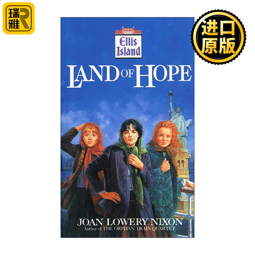 英文原版 Land of Hope 希望之地 青少年历史小说 四次爱伦坡奖得主Joan Lowery Nixon 英文版 进口英语原版书籍