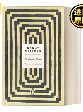 The Penguin Complete Novels of Nancy Mitford 企鹅南希米尔福德作品集