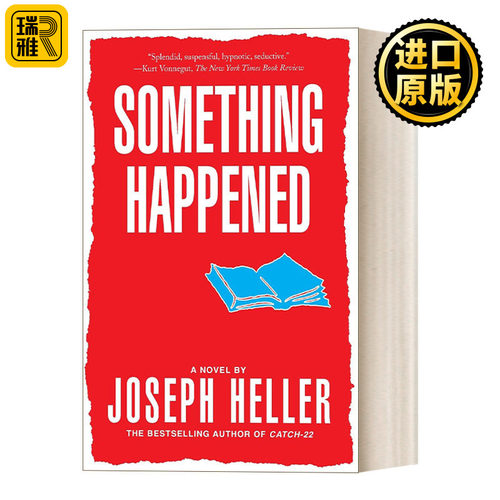 Something Happened 出事了 一个中年男子的苦闷 约瑟夫海勒