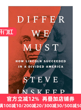 Differ We Must 我们须有所不同 林肯传记 美国历史 精装 Steve Inskeep