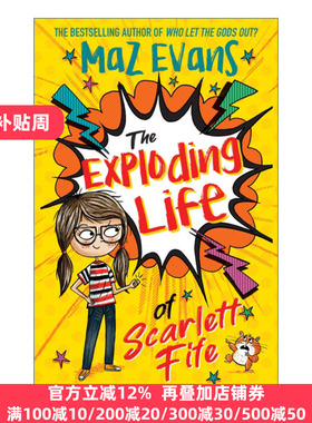 The Exploding Life of Scarlett Fife 英文原版