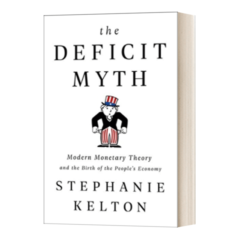 The Deficit Myth 赤字神话 英文原版