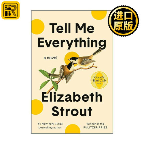 英文原版 Tell Me Everything 告诉我一切 奥丽芙·基特里奇作者 普利策奖得主伊丽莎白·斯特劳特Elizabeth Strout 精装 英文版
