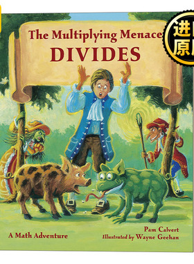 The Multiplying Menace Divides Pam Calvert