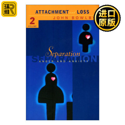 Separation 约翰•鲍尔比 依恋三部曲2 分离 英文原版