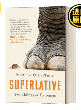 Superlative 超级生物探寻指南 英文原版