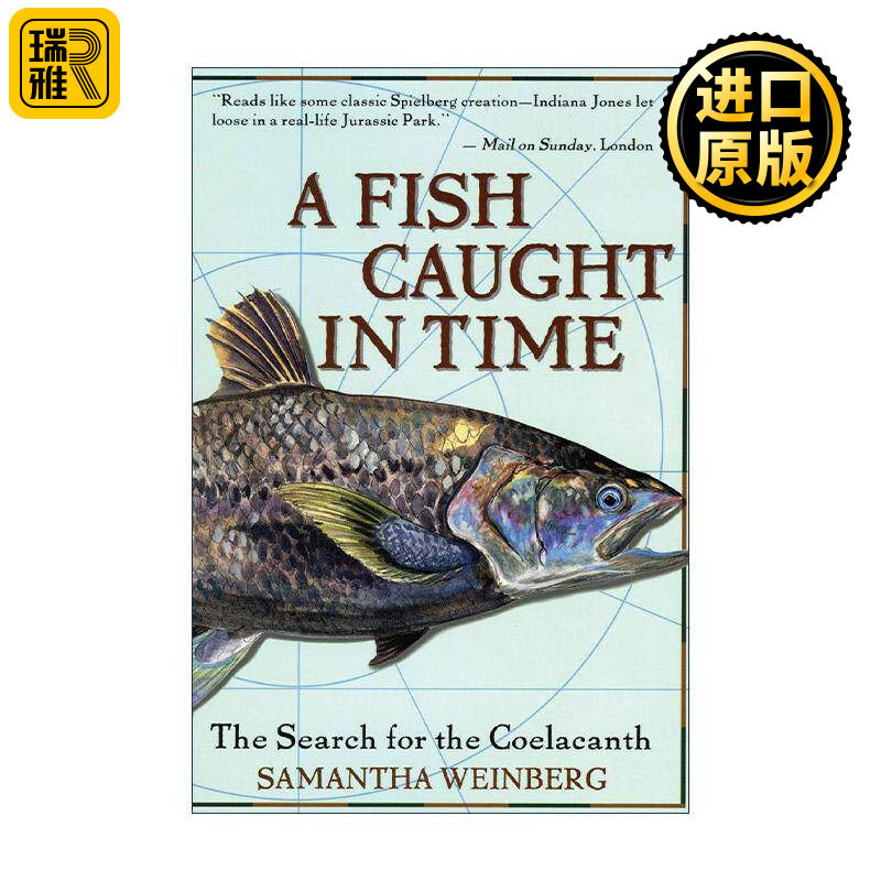 英文原版 A Fish Caught in Time 寻找我们的鱼类祖先 四亿年前的演化之谜 英文版 进口英语原版书籍