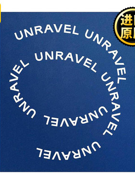英文原版 Unravel The Power and Politics of Textiles in Art 揭秘 艺术中纺织品的力量与政治 精装 英文版 进口英语原版书籍