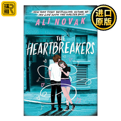 英文原版 The Heartbreakers 心碎 青春浪漫小说 我与沃尔特家男孩的生活作者Ali Novak 英文版 进口英语原版书籍