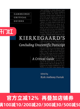 Kierkegaards Concluding Unscientific Postscript