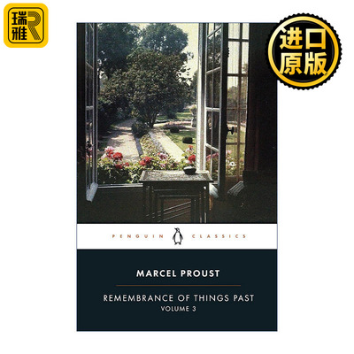 英文原版 Remembrance of Things Past Volume 3 追忆似水年华 卷三 普鲁斯特 企鹅黑经典 英文版 进口英语原版书籍