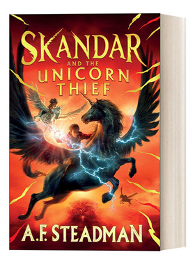 Skandar and the Unicorn Thief  斯坎达和独角兽贼 精装