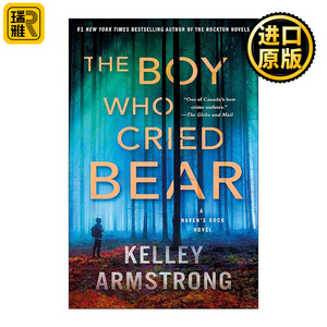英文原版 The Boy Who Cried Bear 黑文岩卷2 英文版 进口英语原版书籍