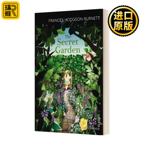 The Secret Garden 秘密花园 儿童经典 Frances Hodgson Burnett
