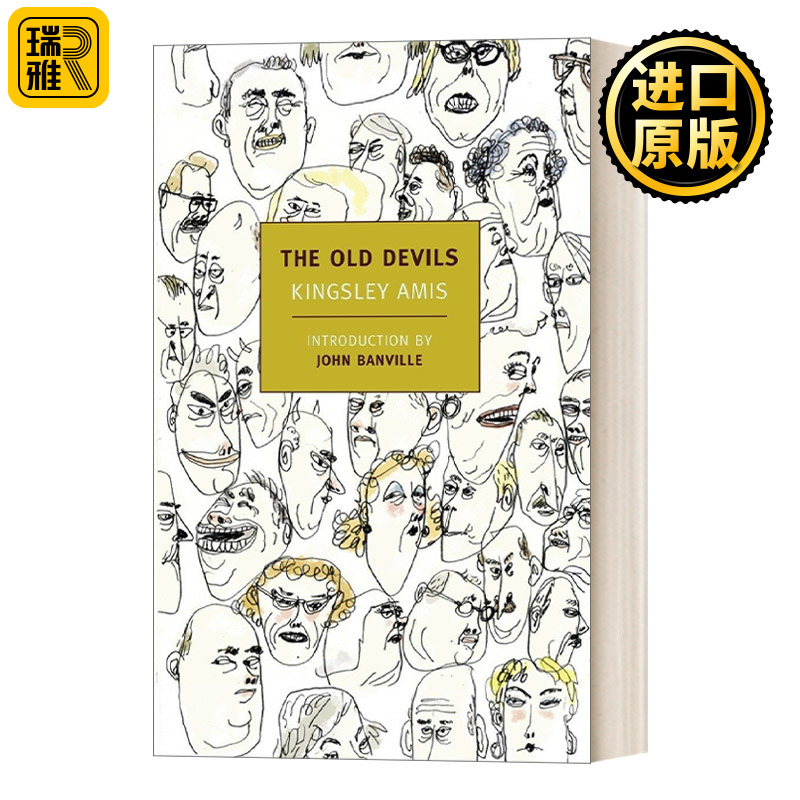 The Old Devils老恶魔布克奖金斯利艾米斯 Kingsley Amis