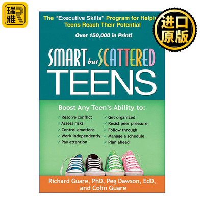 Smart but Scattered Teens 聪明却混乱的孩子 青少年版 帮助青少年克服弱执行能力