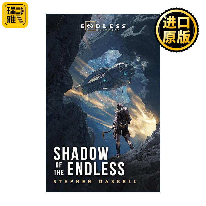 英文原版 Shadow of the Endless 无尽之影 无尽系列游戏小说 英文版 进口英语原版书籍