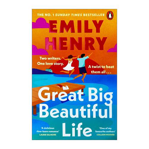 英文原版 A Great Big Beautiful Life 璀璨人生 艾米莉·亨利Emily Henry新作 畅销浪漫爱情小说 英文版 进口英语原版书籍