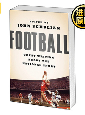 英文原版 Football (a Library of America Special Publication)