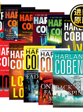 A Myron Bolitar Novel 米隆 波利塔系列1-11册 英文原版