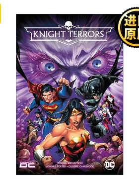 Knight Terrors DC Joshua Williamson