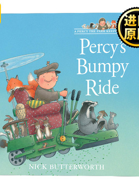 Percy's Bumpy Ride 割草机呼呼飞 帕西爷爷的爱心公园系列