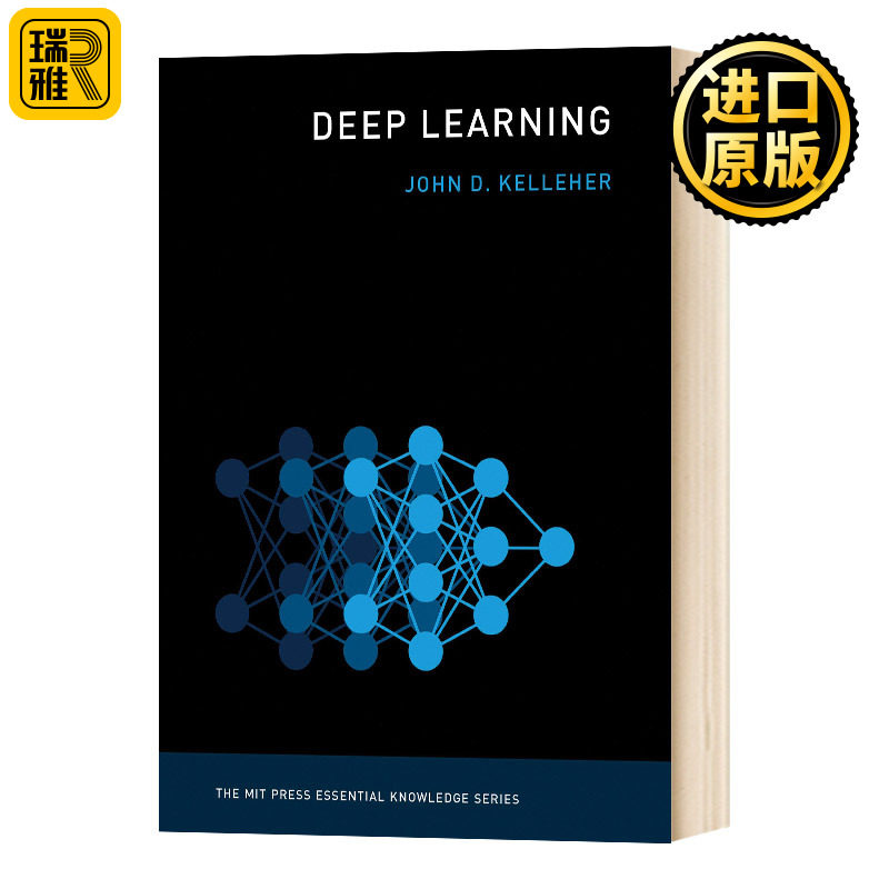 Deep Learning 深度学习 英文原版 John D.Kelleher  全英文版 纯全英文版正版原著进口英语书籍怎么看?