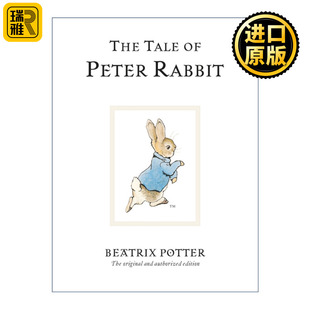 The Tale of Peter Rabbit 彼得兔的故事 经典版 毕翠克丝·波特经典绘本 精装