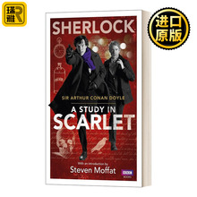 Sherlock: A Study in Scarlet (TV Tie-In)  福尔摩斯探案集：血字研究 影视封面版