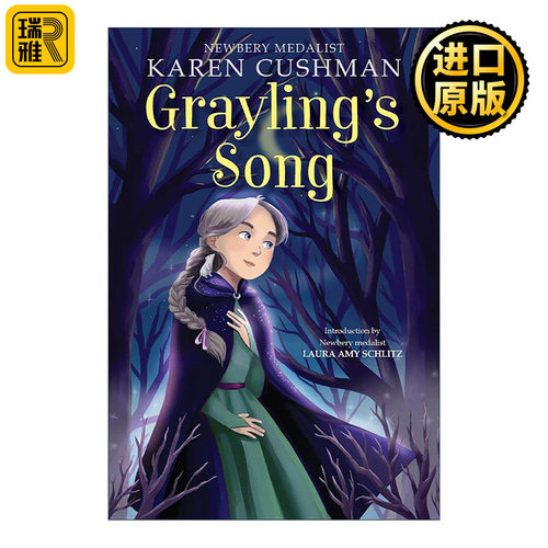 英文原版 Grayling's Song 灰羽之歌 纽伯瑞奖得主Karen Cushman 英文版 进口英语原版书籍