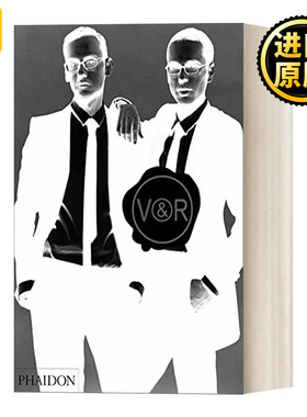 Viktor & Rolf 荷兰品牌维果罗夫设计作品集 男士时尚设计