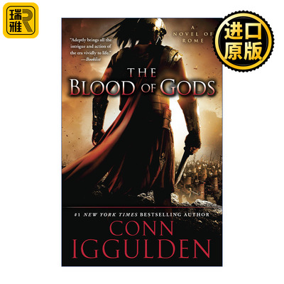 英文原版 Emperor 05: The Blood of Gods 5 Conn Iggulden