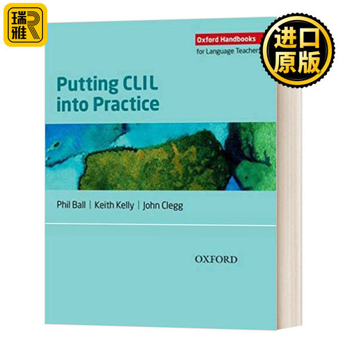 将CLIL付诸实践 英文原版 OHLT Oxford Handbooks for Language Teachers Putting CLIL Into Practice牛津语言教师手册 英语书籍