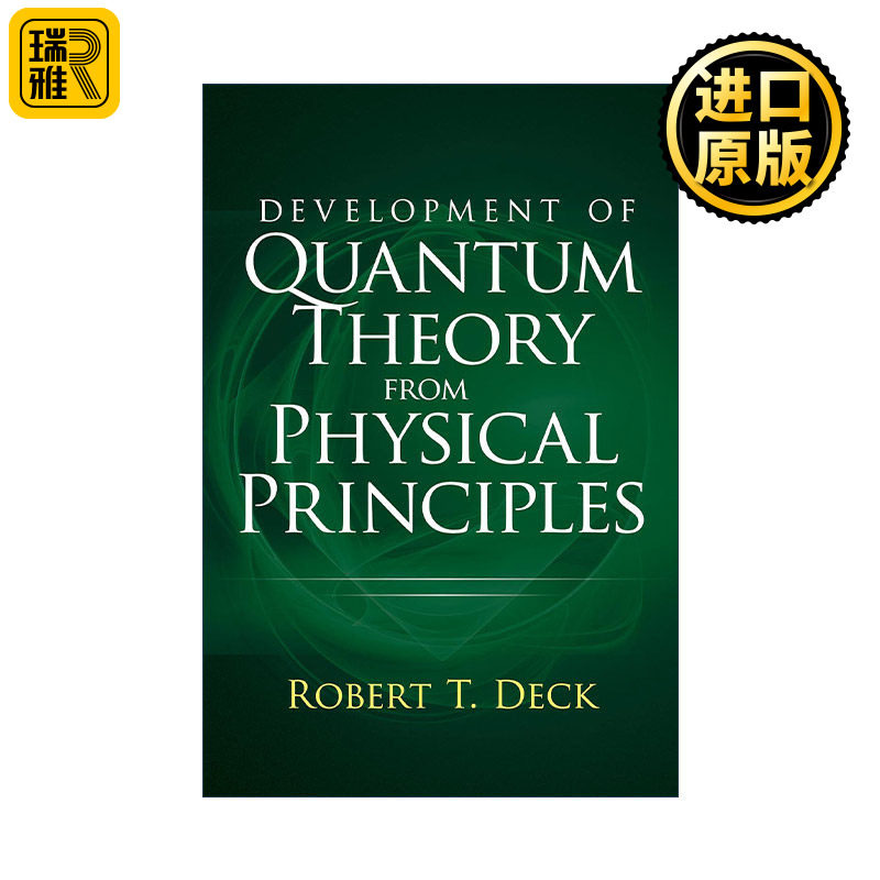 英文原版 Development of Quantum Theory from Physical Principles 从物理原理发展量子理论 无波量子力学 进口英语原版书籍