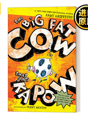 The Big Fat Cow That Goes Kapow  十个搞笑的押韵短篇故事  Andy Griffiths 树屋作者