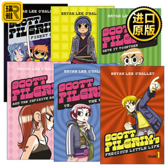 Scott Pilgrim 歪小子斯科特漫画 1-6册