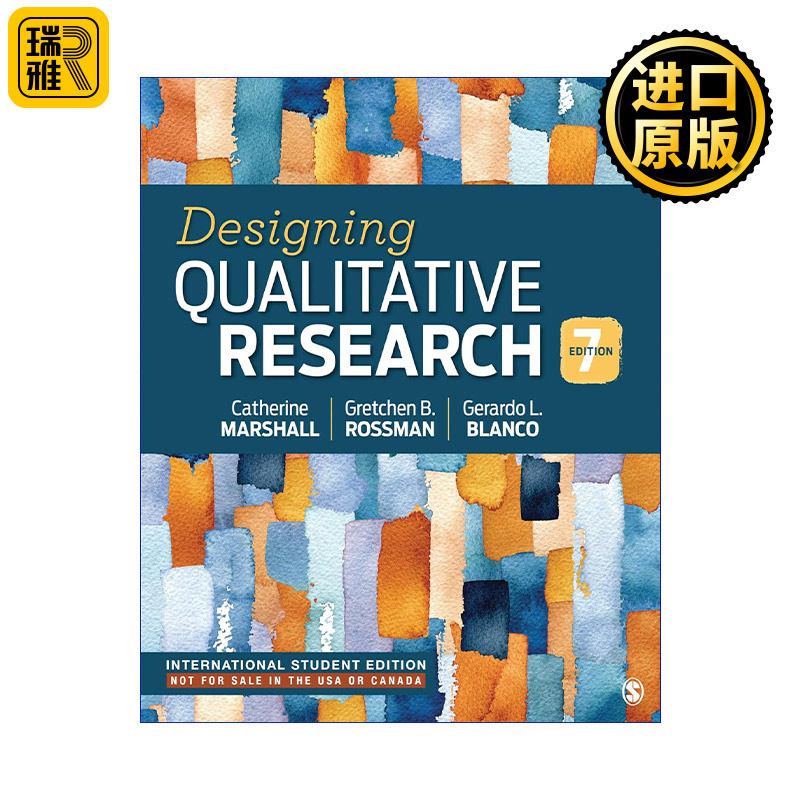 Designing Qualitative Research 设计质性研究 有效研究计划的全程指导