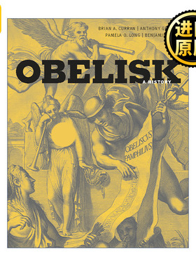 Obelisk (The MIT Press) 古埃及方尖碑历史 Brian A. Curran