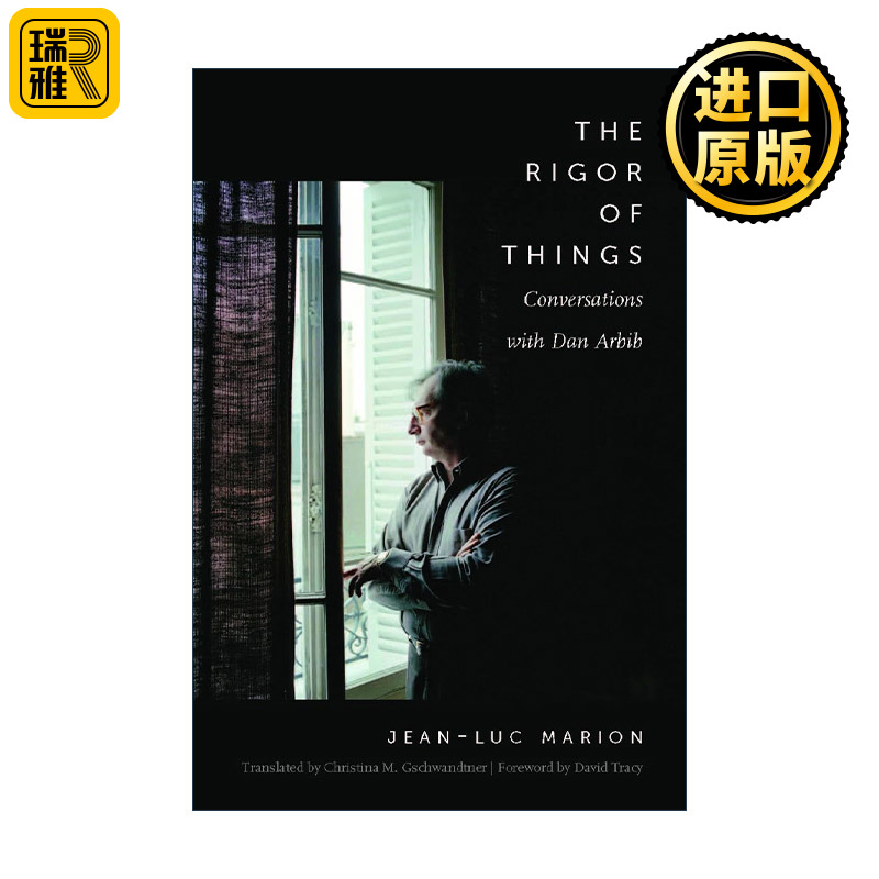 英文原版 The Rigor of Things 事物的严密性 让-吕克·马里翁 英文版 进口英语原版书籍