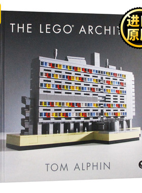 乐高建筑师 一部用积木搭成的建筑简史 英文原版 The Lego Architect 汤姆艾尔芬 Tom Alphin 进口英语书籍No Starch Press