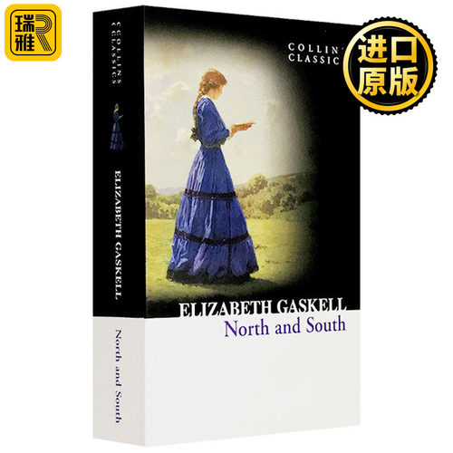 南方与北方 North and South 英文原版小说 英文版 Elizabeth Gaskell 进口原版英语书籍 Collins Classics