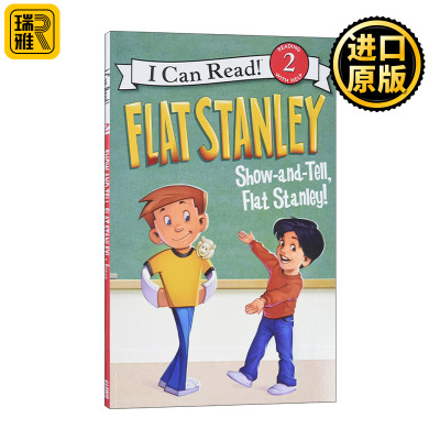 Flat Stanley ShowandTell Flat Stanley I Can Read Level
