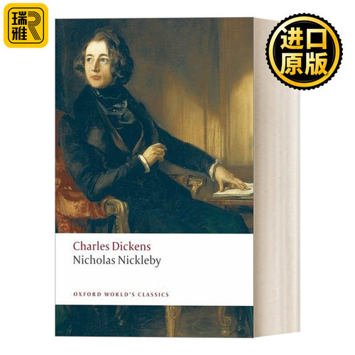 Nicholas Nickleby 尼古拉斯·尼克尔贝 牛津世界经典系列